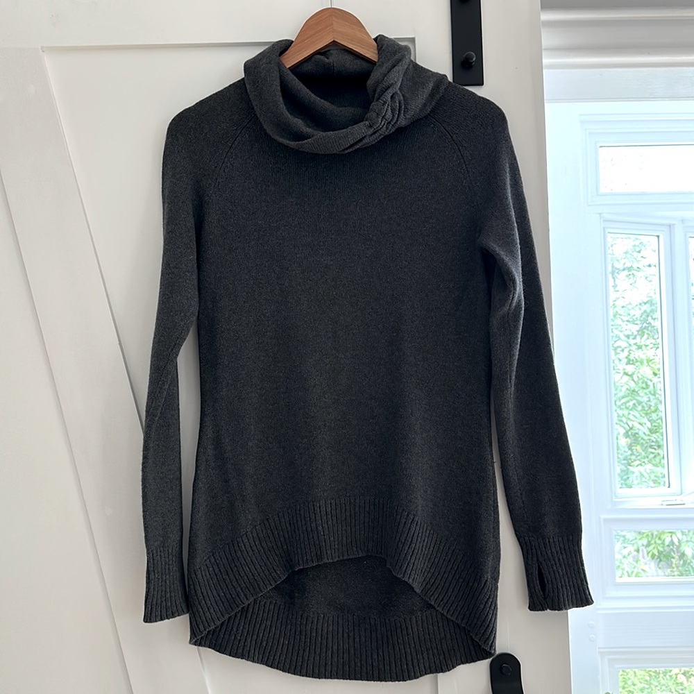 Athleta cowl neck sweater